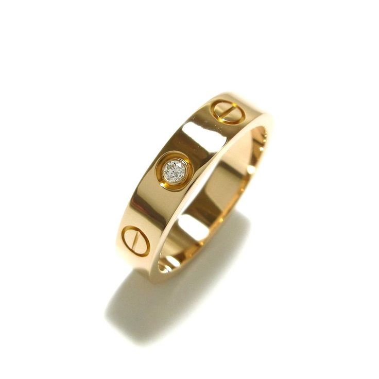 Gold Cartier & Stone Ring