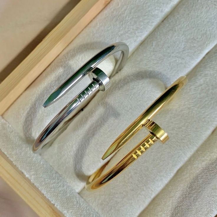 Cartier Nail Set Of 2