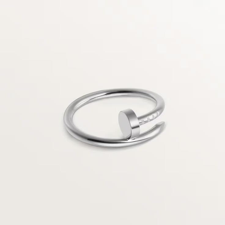 Cartier Silver Nail Ring