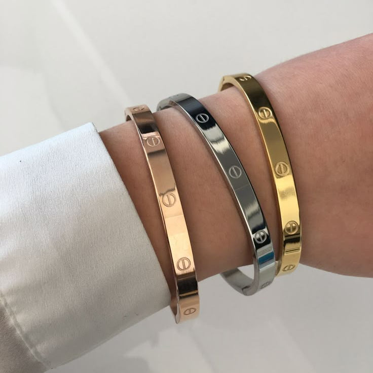 Cartier Bracelet Set Of 3