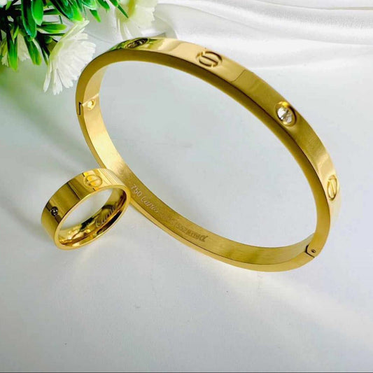 Love Stoned Bracelet + Ring