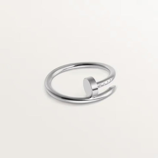 Cartier Silver Nail Ring