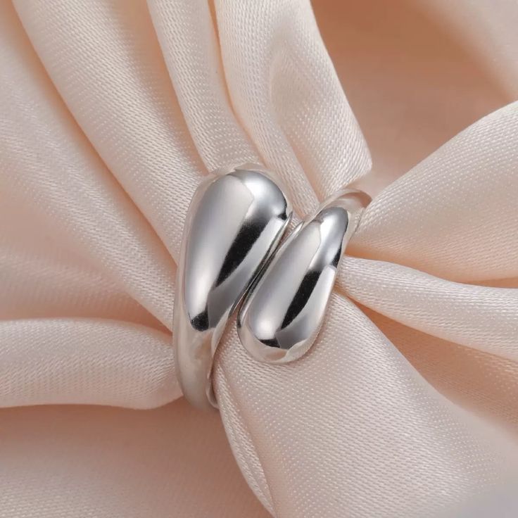 Silver Water Drop Water
