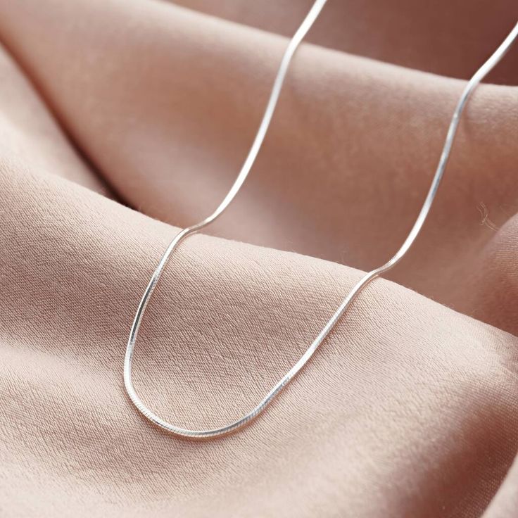 Silver Snake Chain