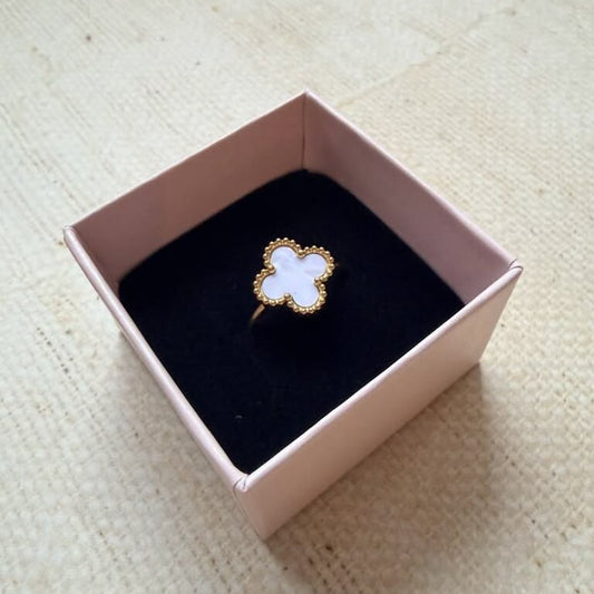 White Clover Ring